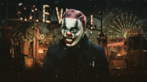 James Halloween October 2020 Photoshop