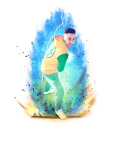 James Sismanes Dragon Ball Imagination Photoshop