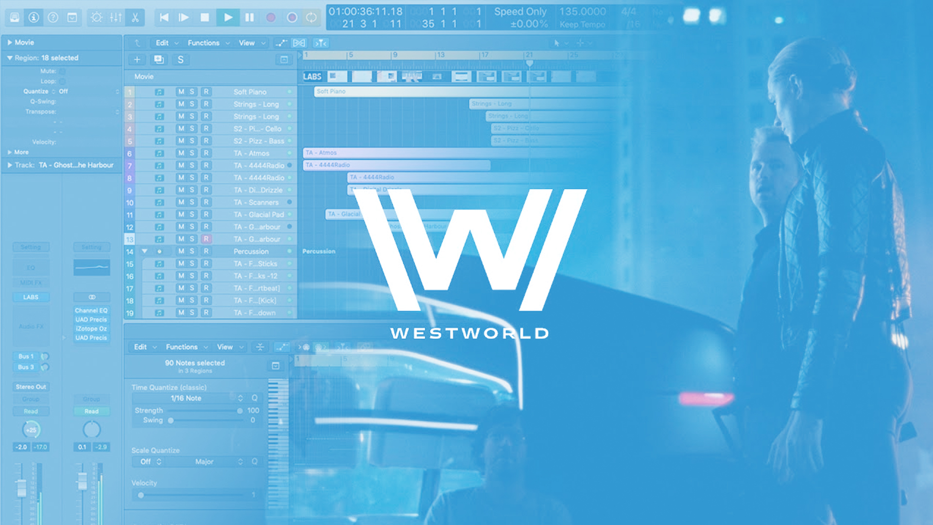 I entered the Westworld Scoring Competition by Spitfire Audio and HBO