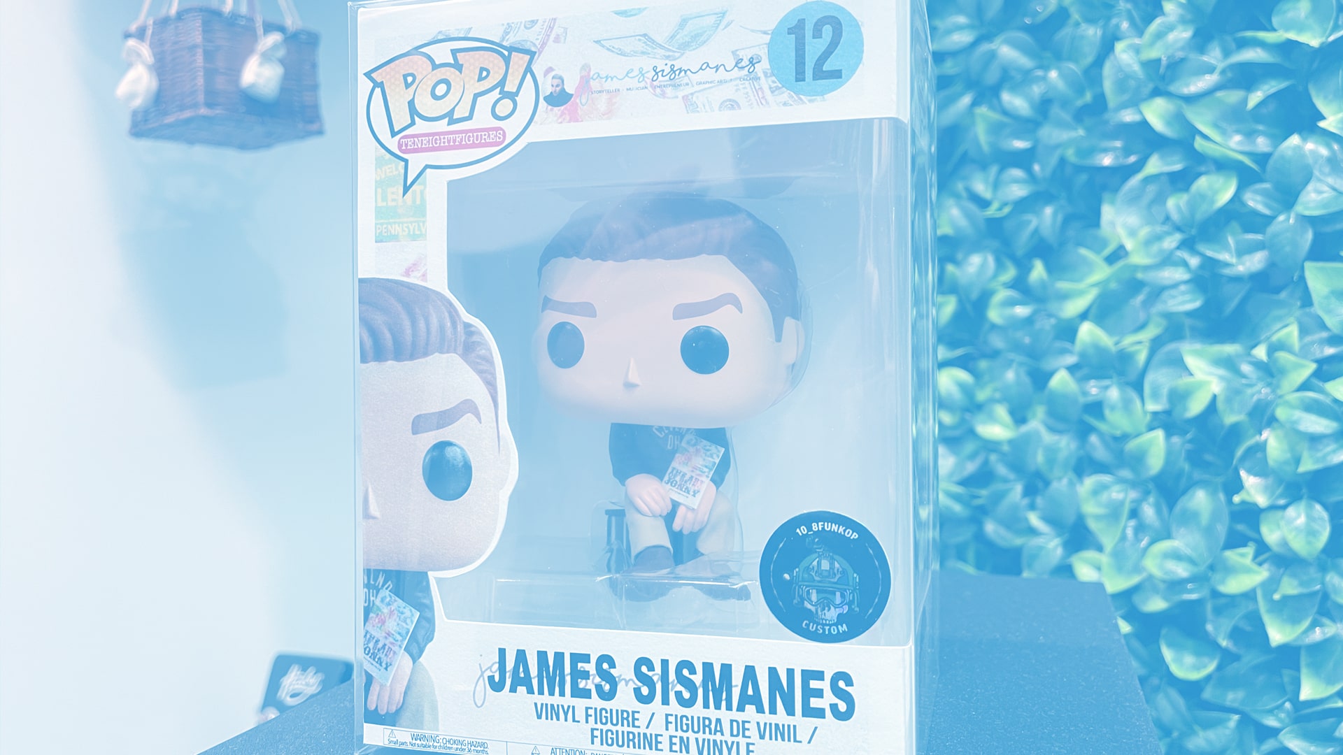 My Custom “James Sismanes Funko Pop!” is here!