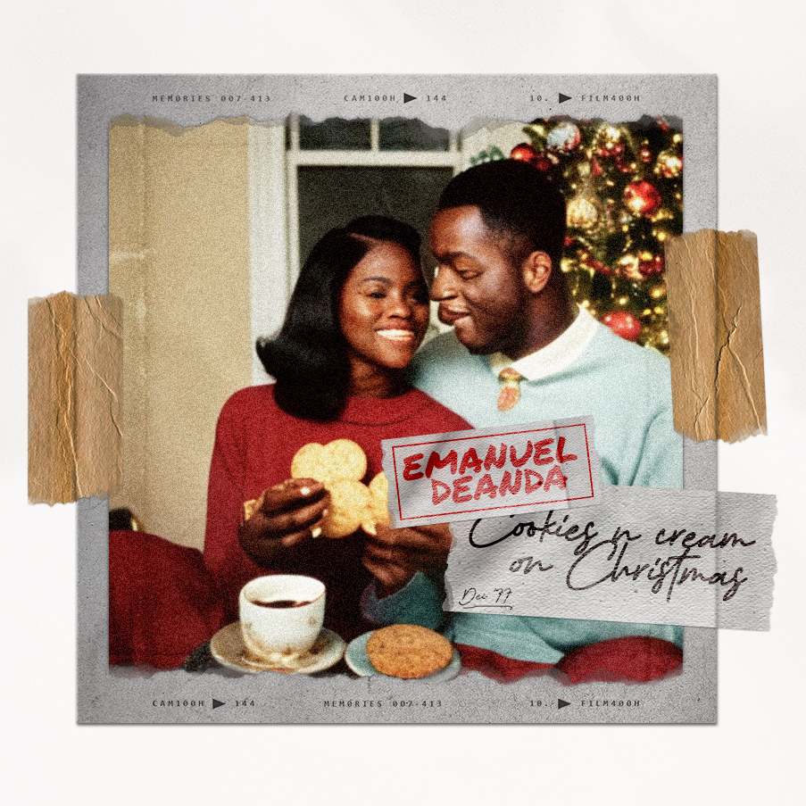 Cookies N Cream On Christmas Cover by Emanuel Deanda